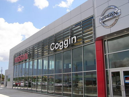 Coggin Nissan on Atlantic, Jacksonville