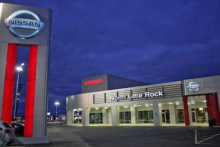 North Point Nissan,
Little Rock